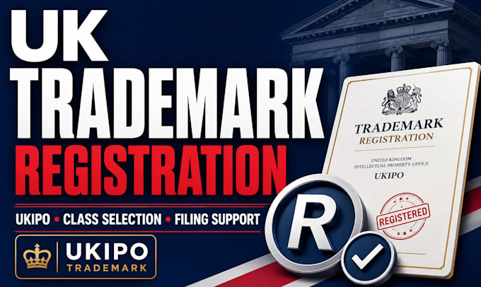 handle uk trademark registration class selection and official correspondence