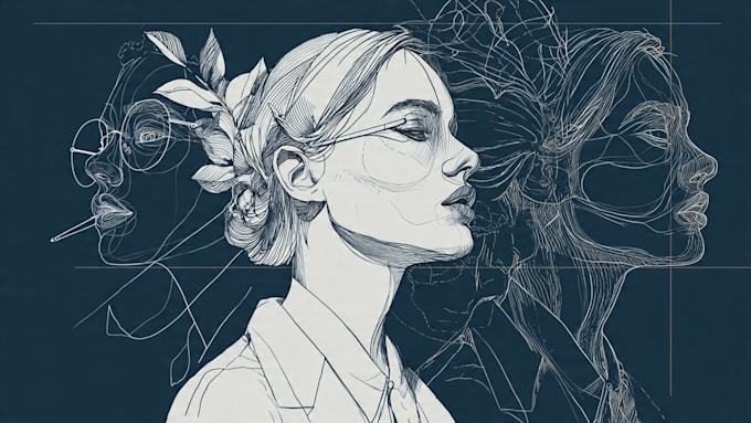 Anything Outline Draw anything using vector line art illustration outline by Klaracobs ...