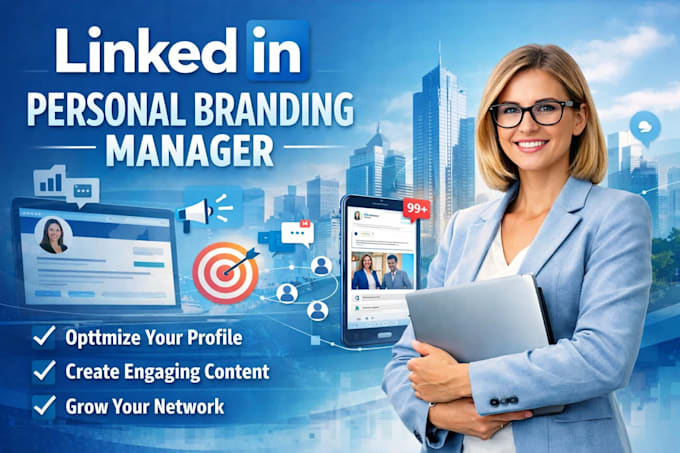 build a linkedin personal branding manager