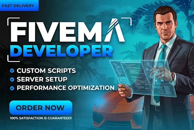 Be your fivem developer by Mominnaveeddev | Fiverr
