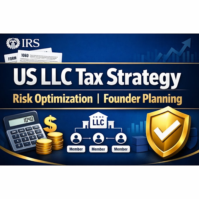 provide US llc tax planning and risk optimization strategies