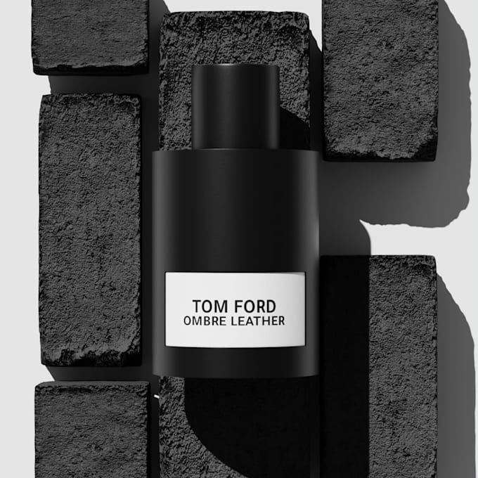 create realistic 3d perfume product renders and models