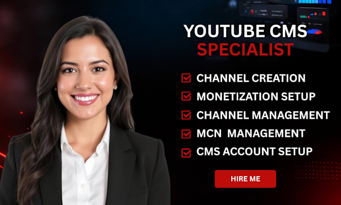 guide you on youtube cms, mcn eligibility, video SEO strategy, content id