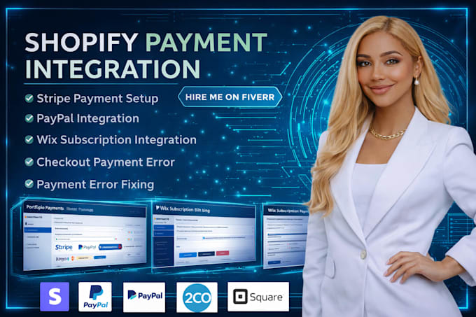fix stripe, paypal,wix subscription and stripe checkout payment errors or issues