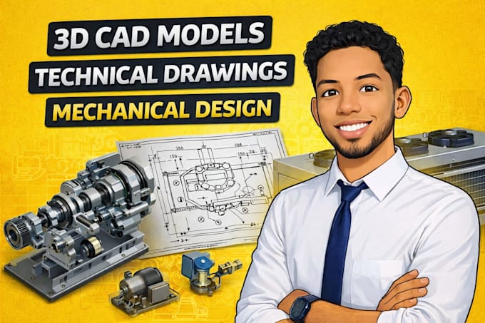 servicio de modelado, planos,proyectos en solidworks