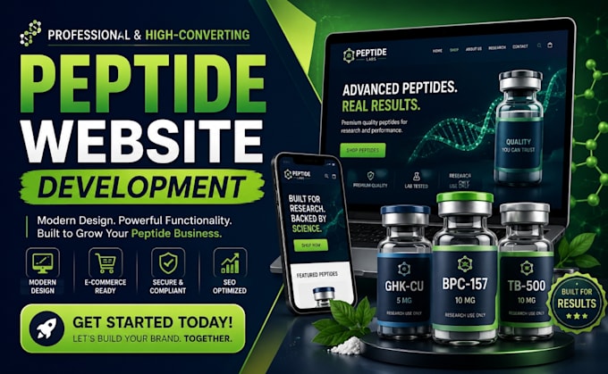 fda compliant peptide website research peptide store woocommerce peptide website
