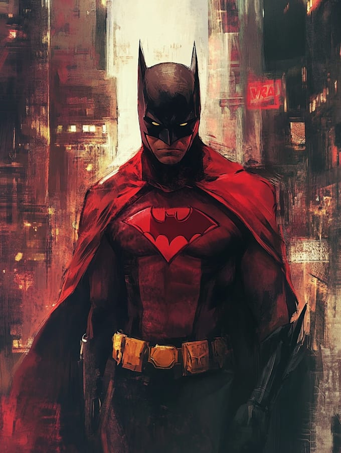 do a superhero comic