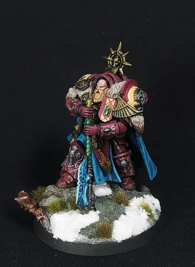 paint your warhammer miniatures mini painting