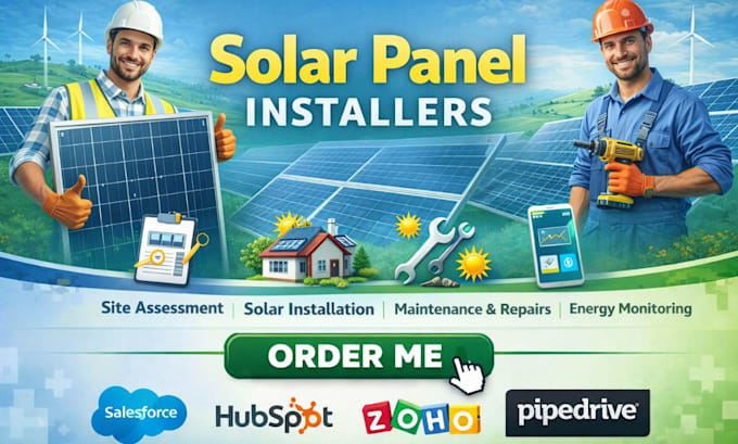 setup solar panel installers crm solargraf sunbase solo scanfly bodhi enact