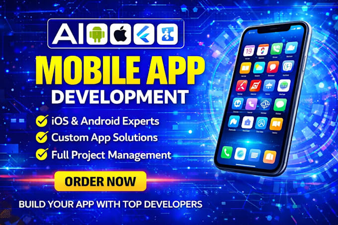do ai mobile app development for android and ios saas app ai software developer