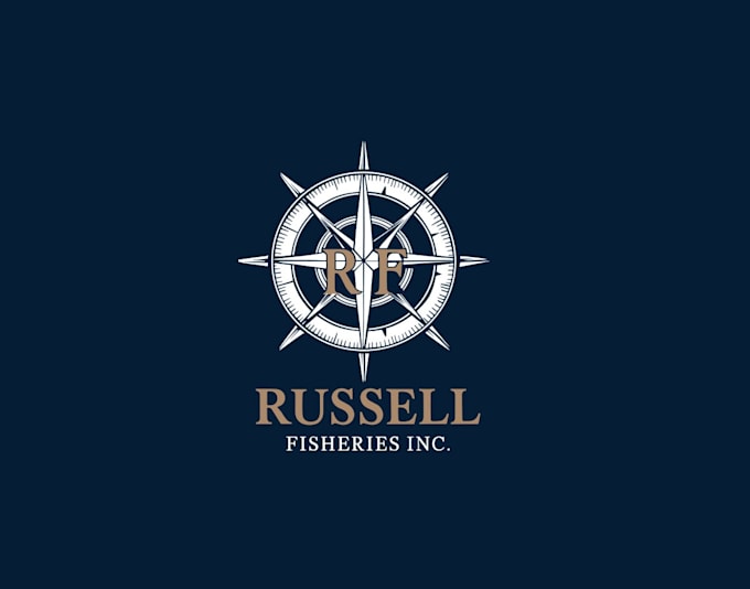 create awesome and gorgeous compass logo design