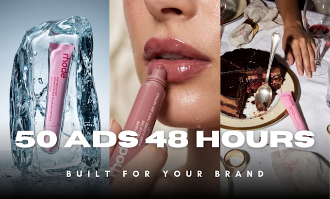 generate 50 scroll stopping ads in 48 hours