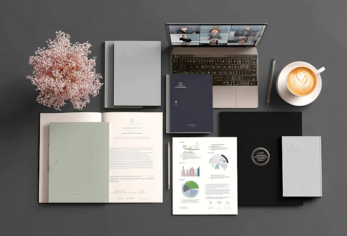 design a digital product mockup, ebook cover and ecover bundle