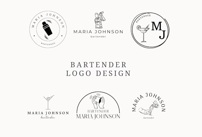 design bar logo for you