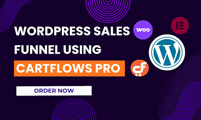 wordpress sales funnel using cartflows pro
