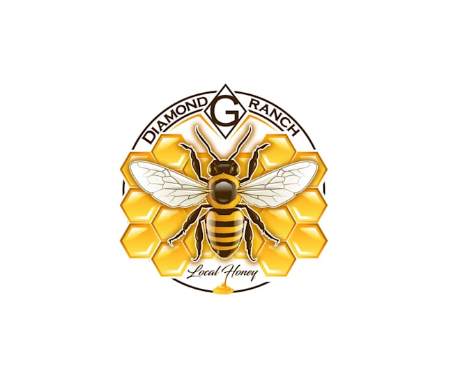 create high quality and beautiful honey logo design