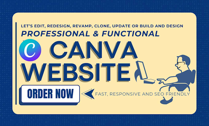 canva website design canva landing page redesign edit revamp canva website