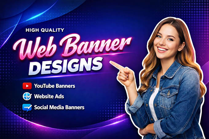design web, google display, and website banner ads