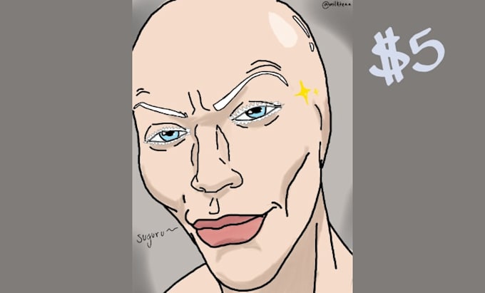 draw anything for 5 dollars