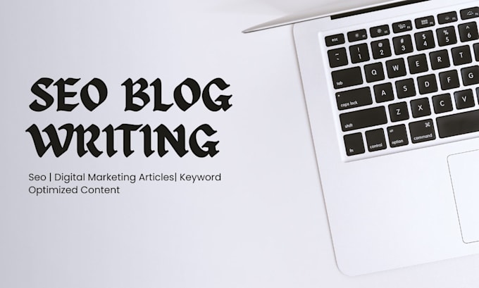 write SEO blog posts for digital marketing