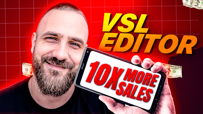 edit high converting vsl video sales letter