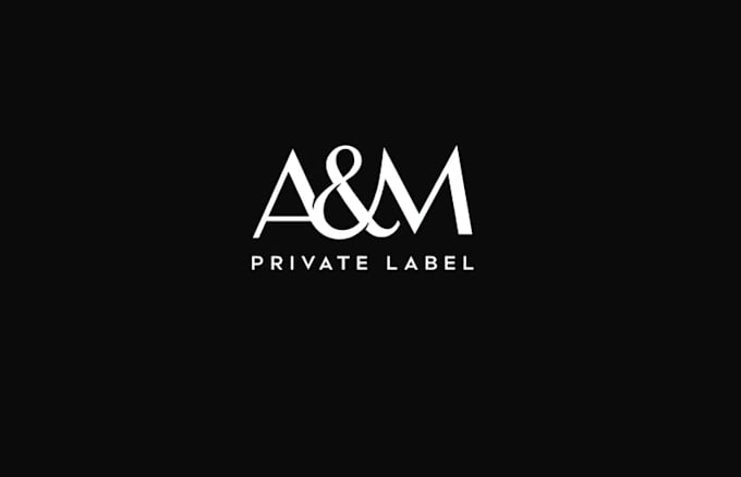 design unique private label logo