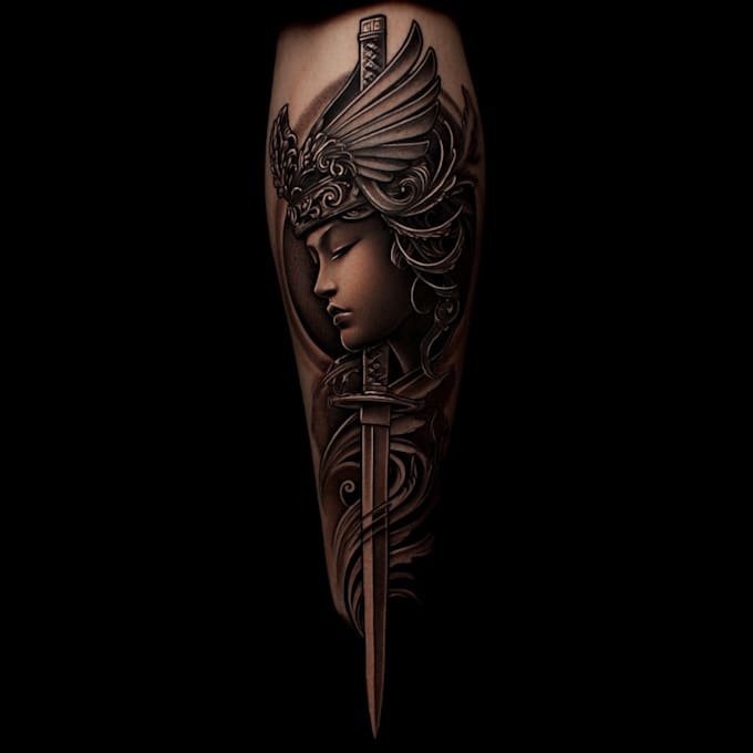 design personalized and creative tattoo art