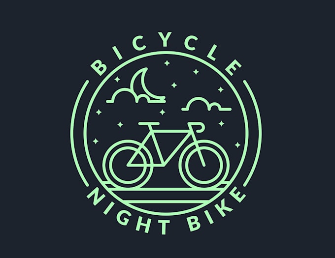 design a modern and professional bicycle or cycle logo