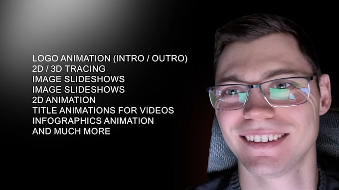 create a concise animation of your logo