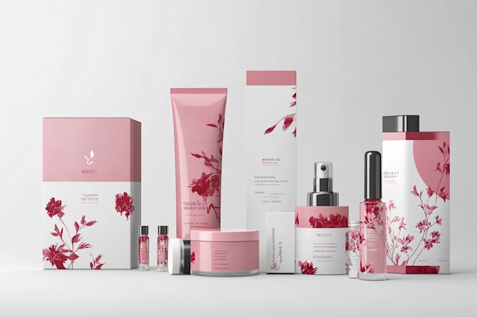 design creative and professional packaging design product