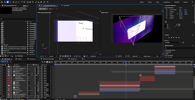 create animated saas explainer video with voice