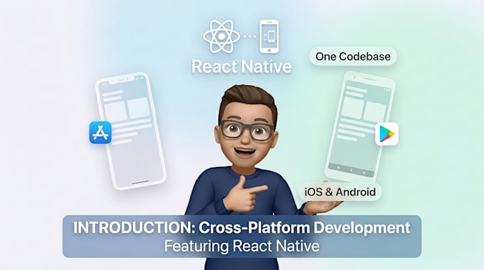 develop cross platform mobile apps using react native