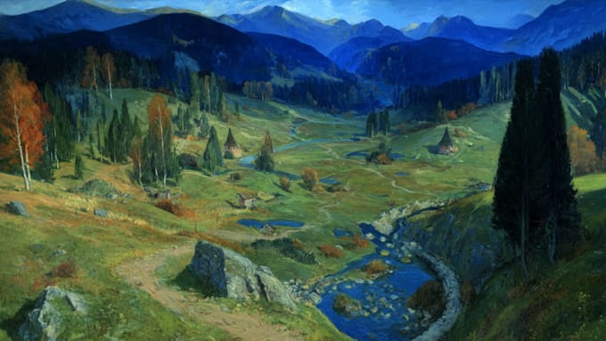 create high quality fantasy vintage maps