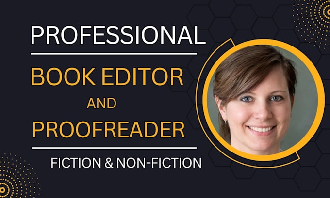 do book editing, proofreading and copy editing of your book