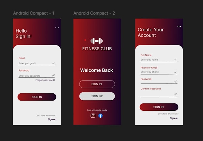 Clean Os Ui Creëer een clean ui ux ontwerp voor mobiele app op figma
