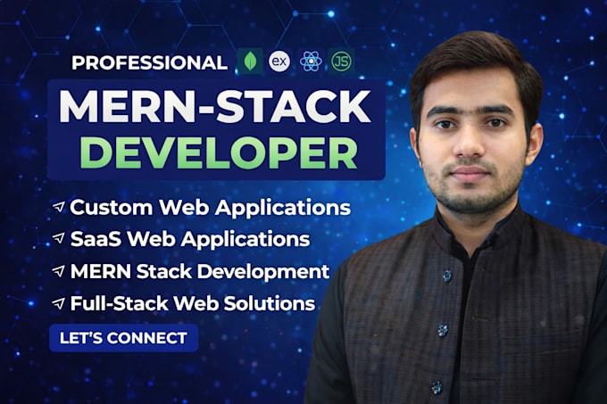 Develop full stack, professional websites using mern stack by ...