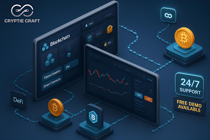 develop a crypto exchange platform