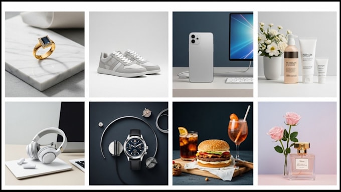 creative lifestyle product photography with beautiful models