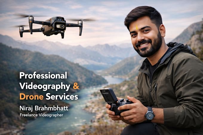 shoot cinematic videography with professional cameras