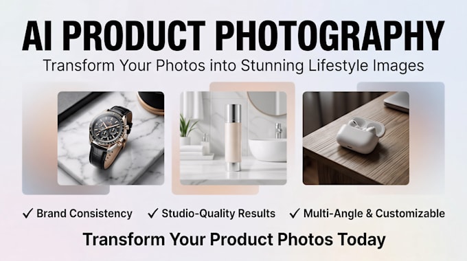 Create realistic ai product lifestyle photos from your product image by ...