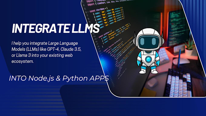 integrate nlp chatbots into your existing  web application
