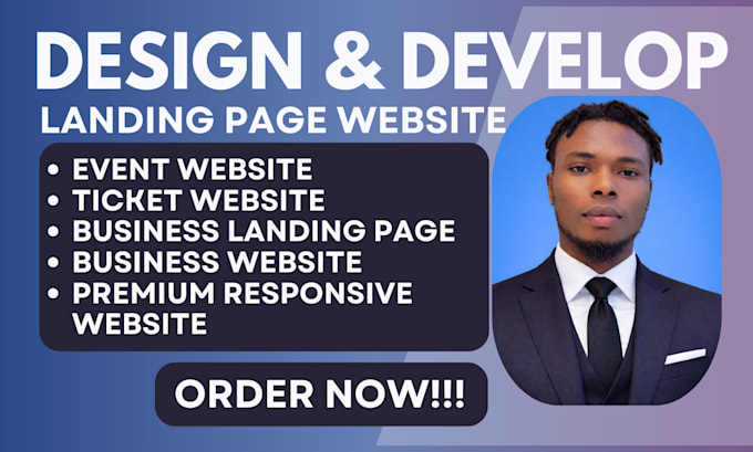 build event website event ticket website event planning wordpress website