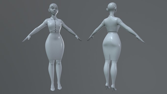 do 3d sculpting for games, environments, props and weapon