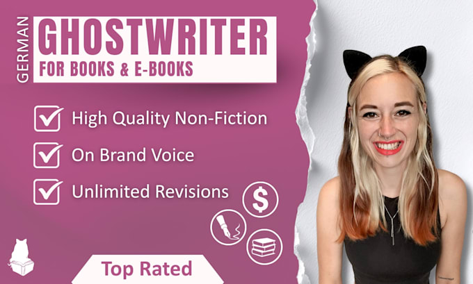 ghostwrite your german biography l selfhelp l nonfiction book