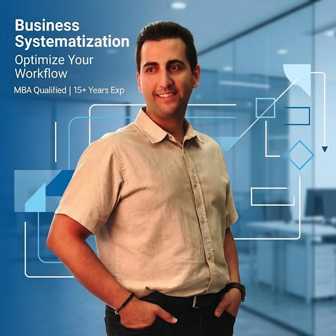 systematize your business operations and optimize your workflow