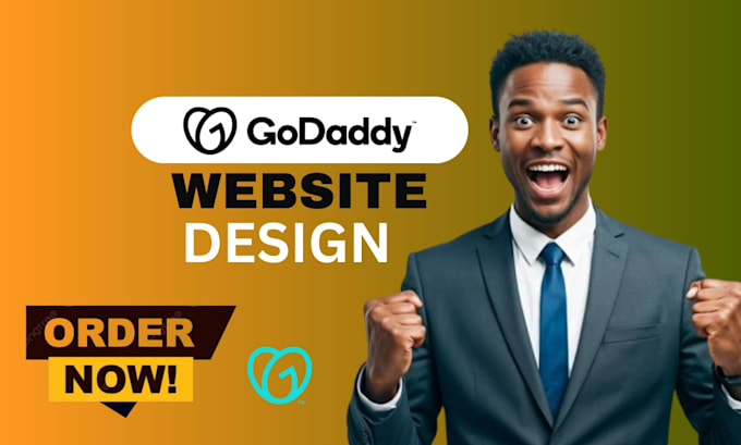 design and customized your godaddy website professional