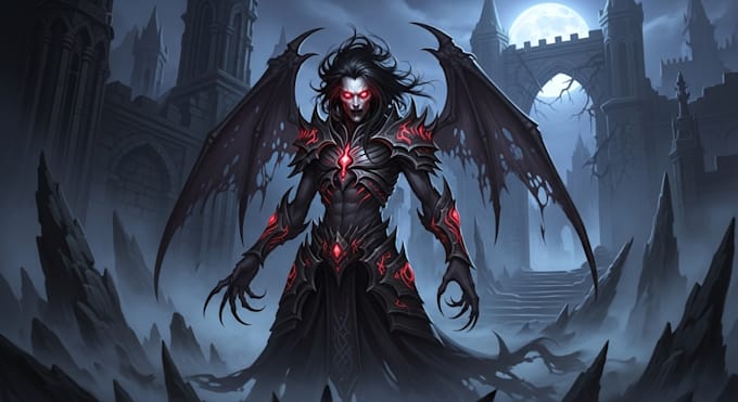 horror and fantasy horror character