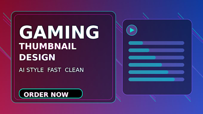 ai youtube thumbnail design