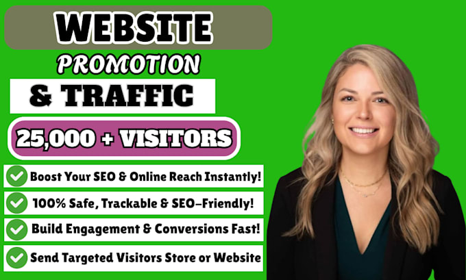 promote your website to real targeted audience