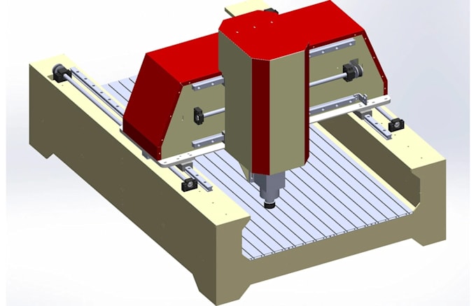 create cam cnc machine design milling turning, cutting cam model for prototyping